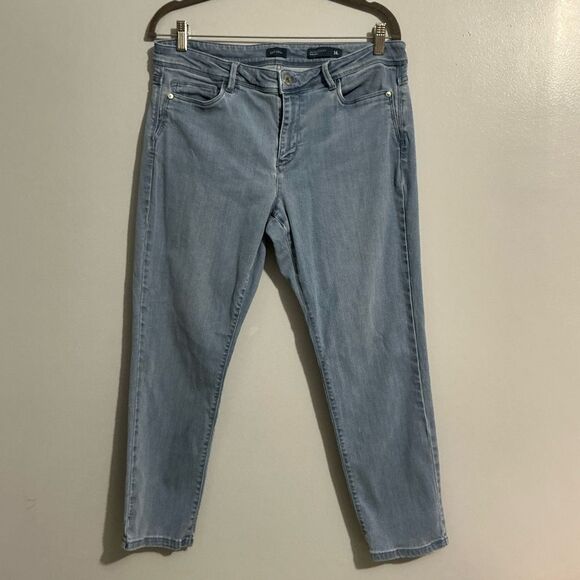 JJill Denim Authentic Fit slim ankle Size 4P - Picture 1 of 7